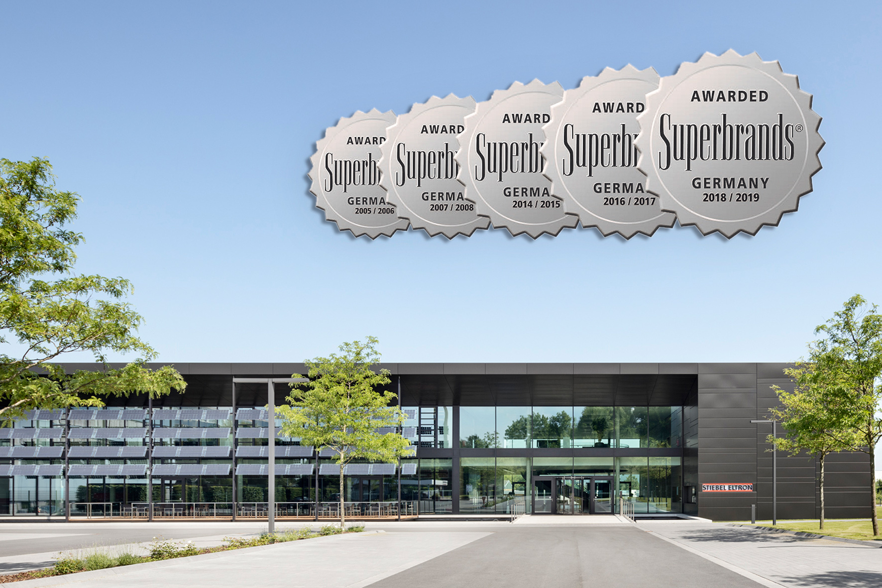 Stiebel Eltron gewinnt Superbrand-Award Stiebel Eltron gewinnt Superbrand-Award