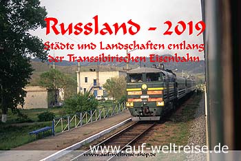 Wandkalender: Russland 2019 – Städte und Landschaften entlang der Transsibirischen Eisenbahn