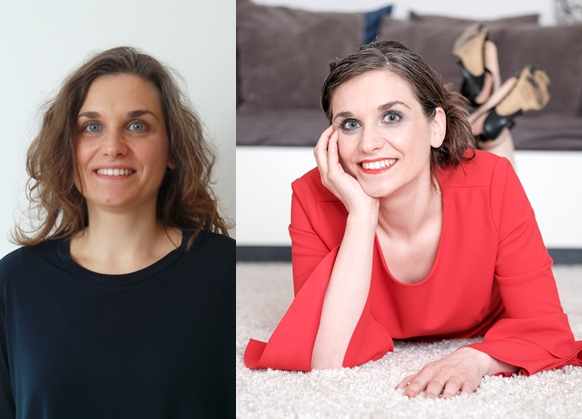 Vorher-Nachherbild unserer Kundin"Petra"