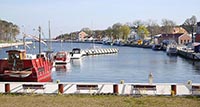 Hafen von Mrzeżyno. Foto: Carsten Wolf/Travel-Netto