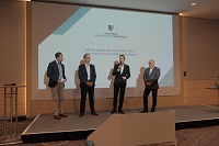Die Veranstalter Michael Hosang, Olaf Jastrob und Peter Blach zeigten sich äußerst zufrieden. Die Veranstalter Michael Hosang, Olaf Jastrob und Peter Blach zeigten sich äußerst zufrieden.