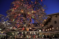 Stille Nacht in Wagrain (c) TVB WagrainKleinarl (Chaletdorf Prechtlgut)