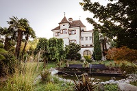 Außenansicht vom Castel Rundegg (c) Tobias Müller (Castel Rundegg)