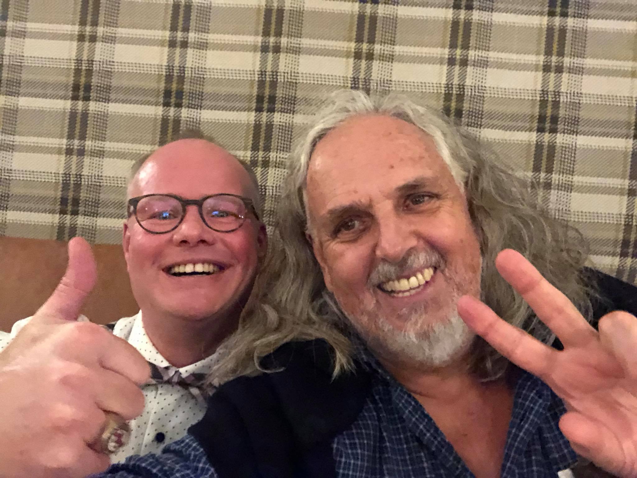Thomas Sommerer und Ernst Crameri Thomas Sommerer und Ernst Crameri