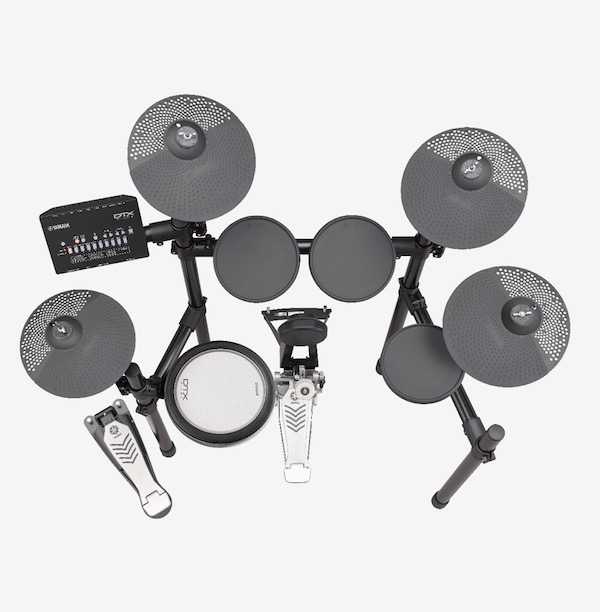 Yamaha erweitert sein beliebtes E-Drums-Portfolio um das DTX482K Yamaha erweitert sein beliebtes E-Drums-Portfolio um das DTX482K