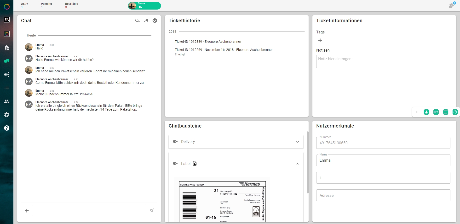 Messenger People launcht die erste Plattform für Customer-Service-Management via Messenger (Bildquel Messenger People launcht die erste Plattform für Customer-Service-Management via Messenger (Bildquel