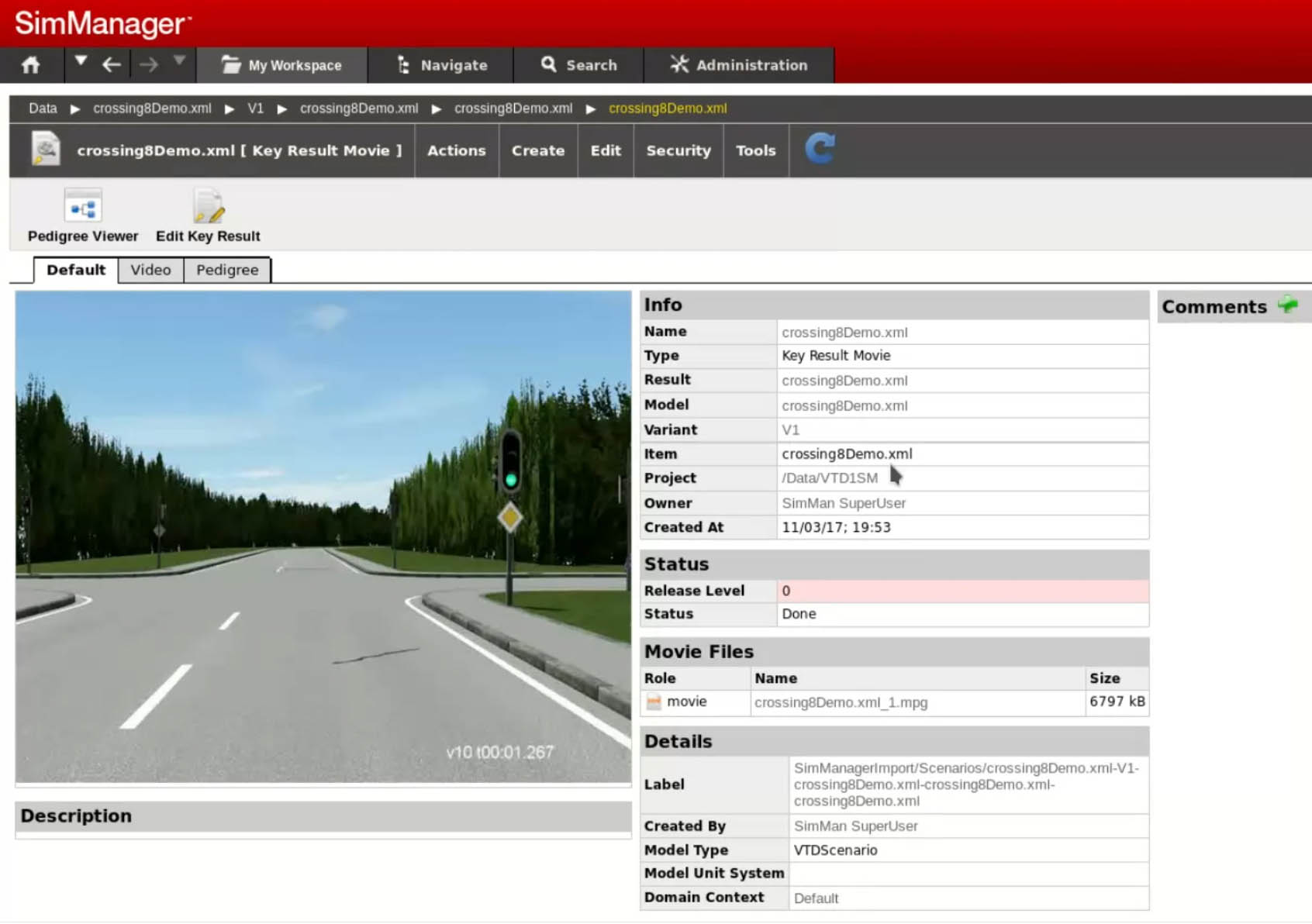 Simulationsdaten- und Prozessmanagement mit SimManager