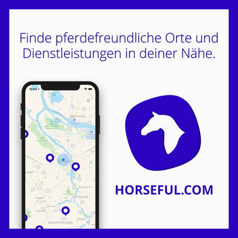 Horseful, die Pferde App mit mehr als 10.000 pferdefreundlichen Orten weltweit Horseful, die Pferde App mit mehr als 10.000 pferdefreundlichen Orten weltweit