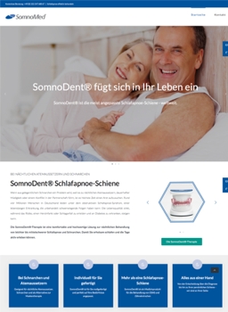 Patientenwebsite somnodentpatienten.de Patientenwebsite somnodentpatienten.de