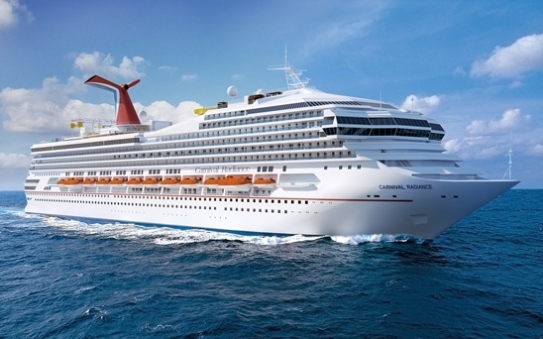 Nach Umbau zunächst im Mittelmeer unterwegs: die Carnival Radiance 