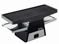 Das Raclette2+ von Spring garantiert pures Kochvergnügen am Tisch