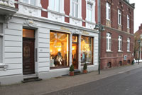 Das Modehaus Böhme in Leverkusen-Schlebusch