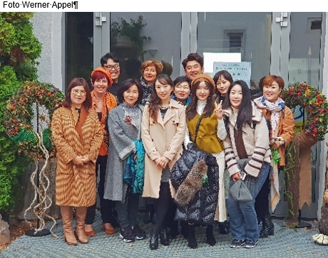angehende Koreanische Floral Stylisten angehende Koreanische Floral Stylisten