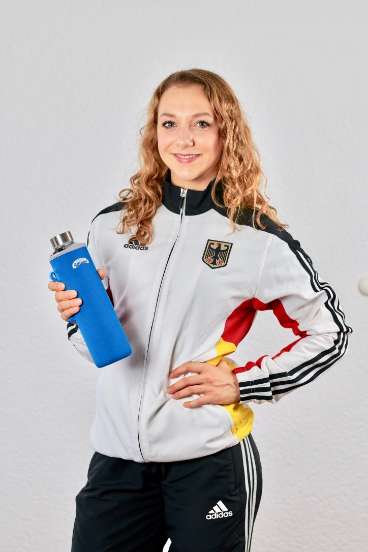 Daniela Woelke ist neue Aquion-Markenbotschafterin (Bildquelle: Aquion GmbH) Daniela Woelke ist neue Aquion-Markenbotschafterin (Bildquelle: Aquion GmbH)