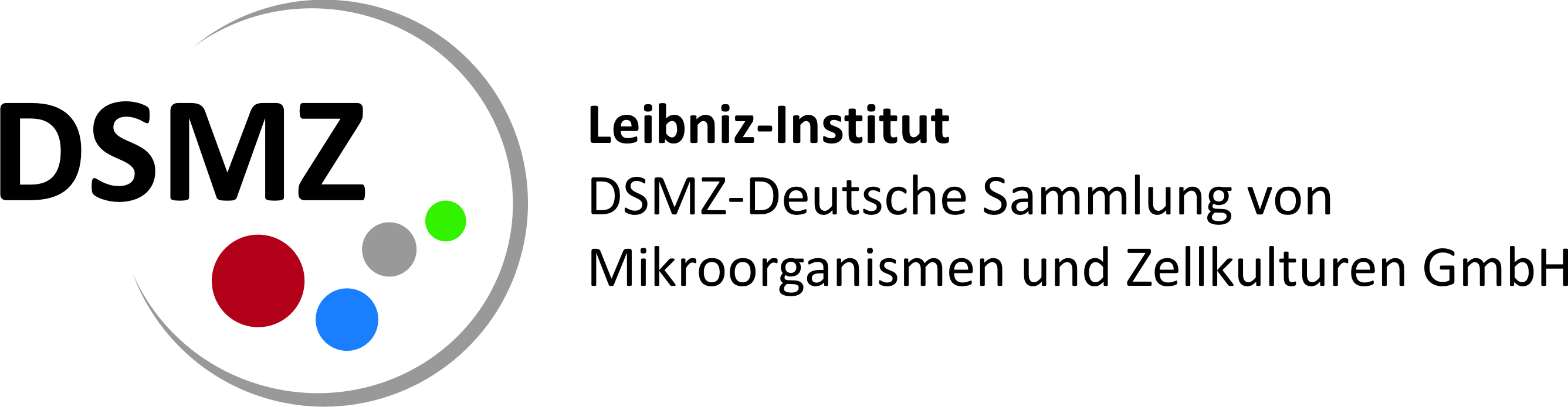 Leibniz-Institut DSMZ-Deutsche Sammlung von Mikroorganismen und Zellkulturen GmbH Leibniz-Institut DSMZ-Deutsche Sammlung von Mikroorganismen und Zellkulturen GmbH