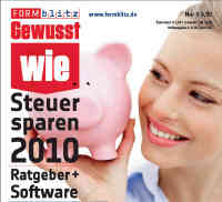 Gewusst WIE! Heft-Ausgabe 1-2/2010 Gewusst WIE! Heft-Ausgabe 1-2/2010