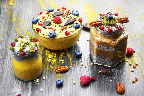 Superfoods sind echte Kraftpakete Superfoods sind echte Kraftpakete