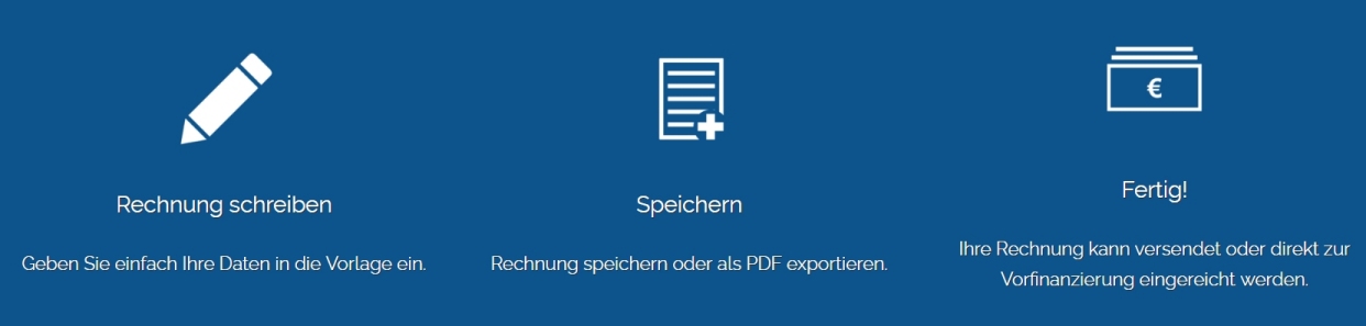 Kostenloser Rechnungsgenerator auch RECHNUNG.de Kostenloser Rechnungsgenerator auch RECHNUNG.de