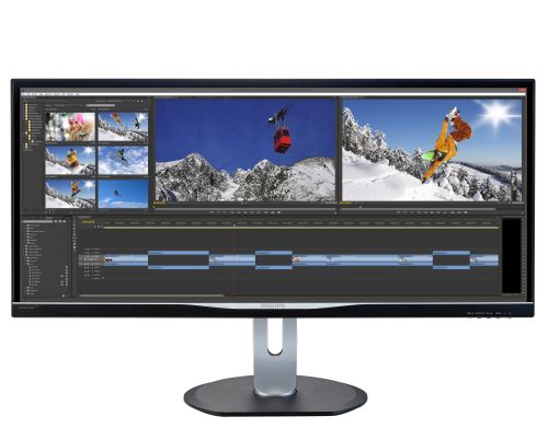 Philips BDM3470UP - CrystalClear- und IPS-Technologie für leuchtende und farbintensive Bilder Philips BDM3470UP - CrystalClear- und IPS-Technologie für leuchtende und farbintensive Bilder