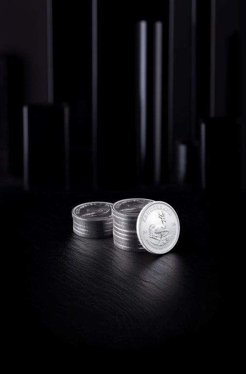 Silber-Krügerrand (Bildquelle: Rand Refinery)