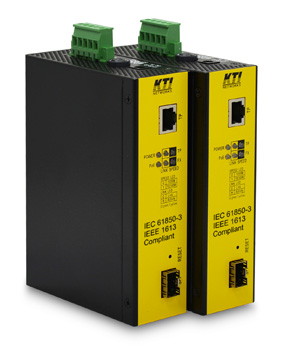 Der KGC-261-DP/I ist gemäßIEC 61850-3 zertifiziert.