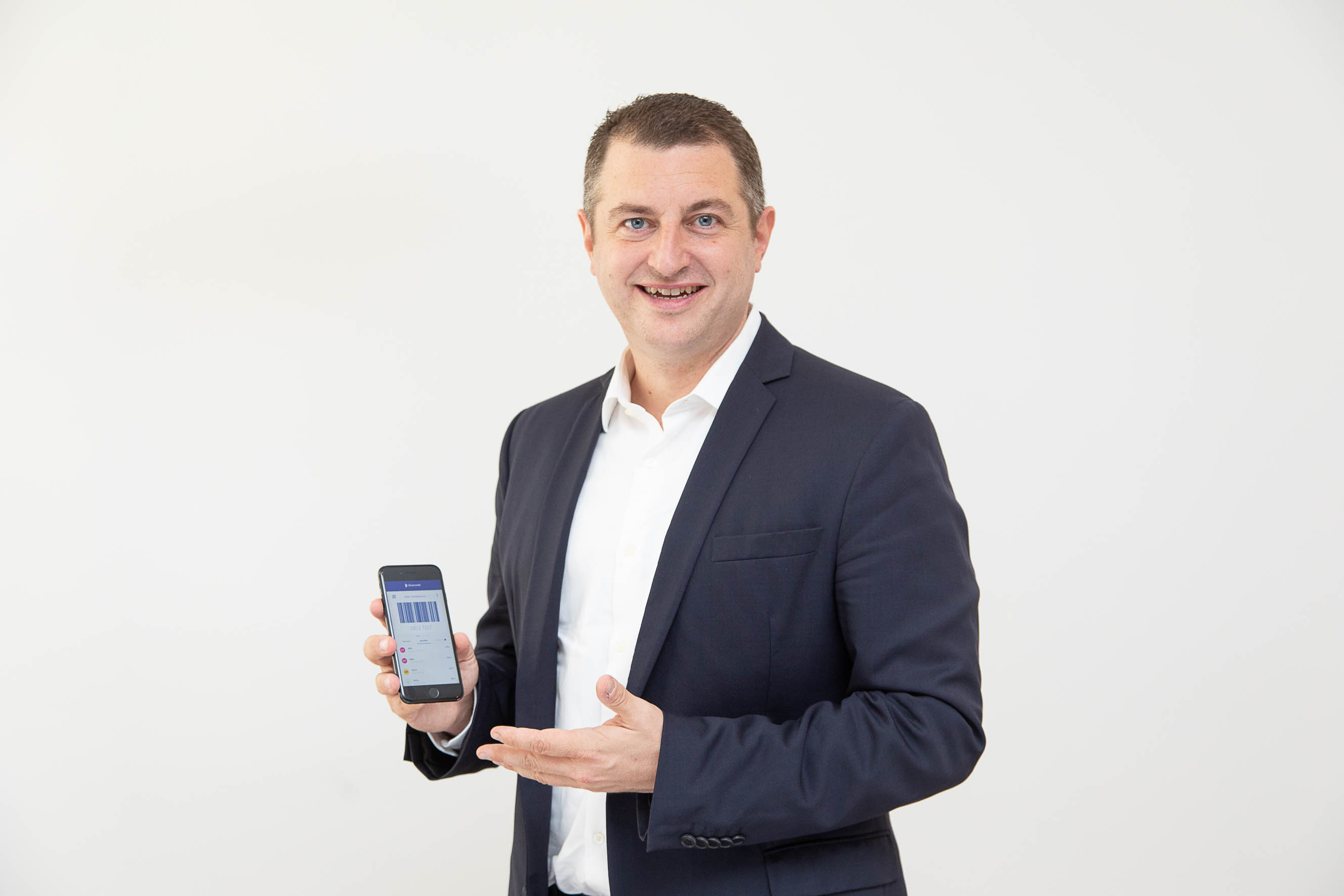 Christian Pirkner, CEO Blue Code International AG (Querformat), (Bildquelle:©Blue Code International