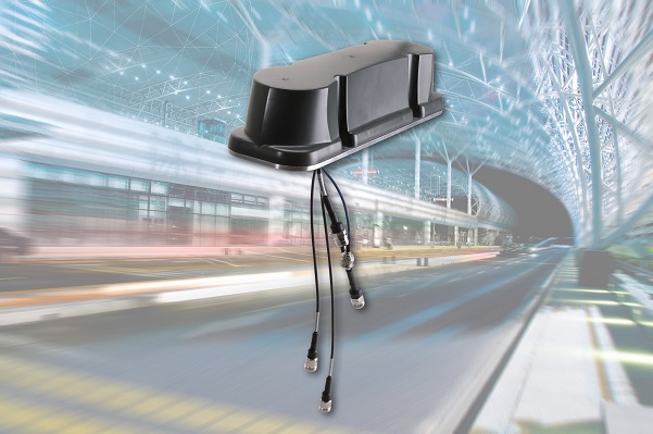 SENCITY® Rail MIMO 5 Port SENCITY® Rail MIMO 5 Port