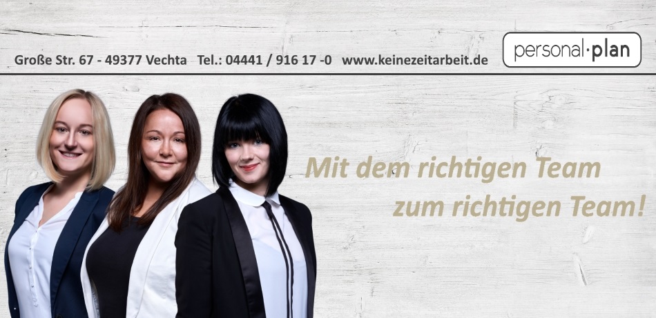 (v.l. Stella Angermüller, Melanie Wolf u. Stefanie Muckenfuß) 