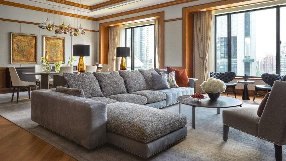 Four Seasons Hotel Singapore_Governor Suite (Bildquelle: @Four Seasons Hotels and Resorts)