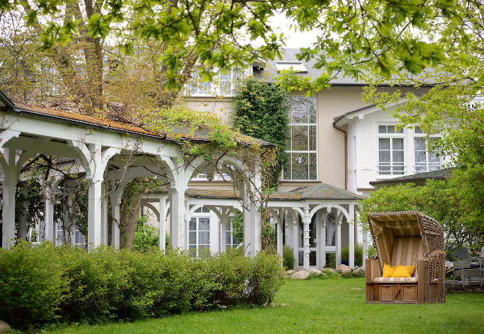 Hotel Villa Granitz auf Rügen bietet Yoga-Reisen an (Bildquelle: Hotel Villa Granitz)