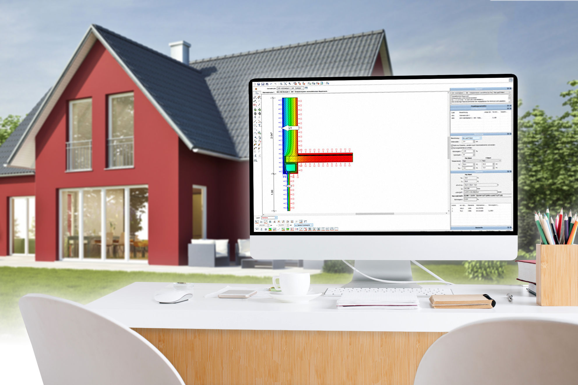 Wärmebrücken schnell und exakt berechnen mit ZUB Argos (Bildquelle: ZUB Systems) Wärmebrücken schnell und exakt berechnen mit ZUB Argos (Bildquelle: ZUB Systems)