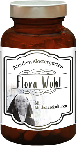 Flora Wohl - Helfen mit den Kräutern der Natur