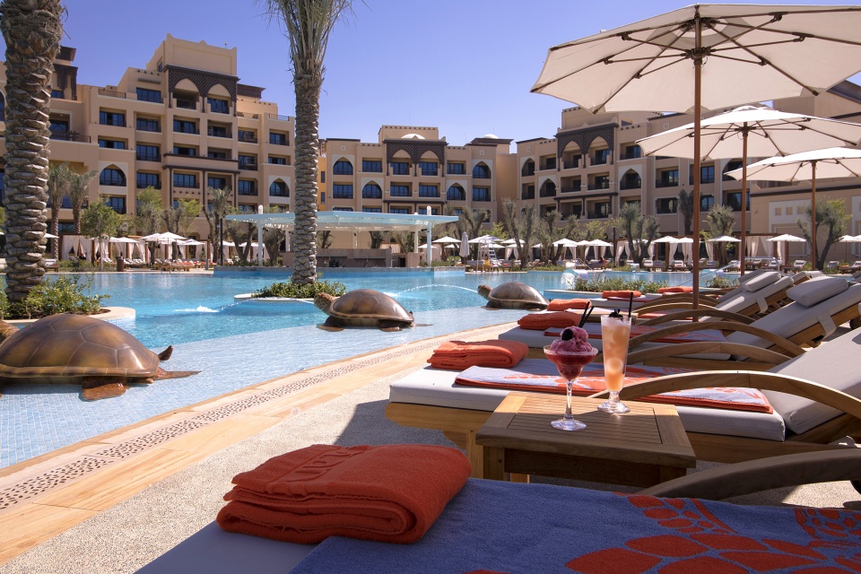 Saadiyat Rotana Resort& Villas (Bildquelle: @ Rotana) Saadiyat Rotana Resort& Villas (Bildquelle: @ Rotana)
