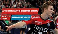 (Grafik: HC Erlangen - Sportfoto Zink, Fürth): HC Erlangen empfängt SC DHfK Leipzig in der ARENA (Grafik: HC Erlangen - Sportfoto Zink, Fürth): HC Erlangen empfängt SC DHfK Leipzig in der ARENA