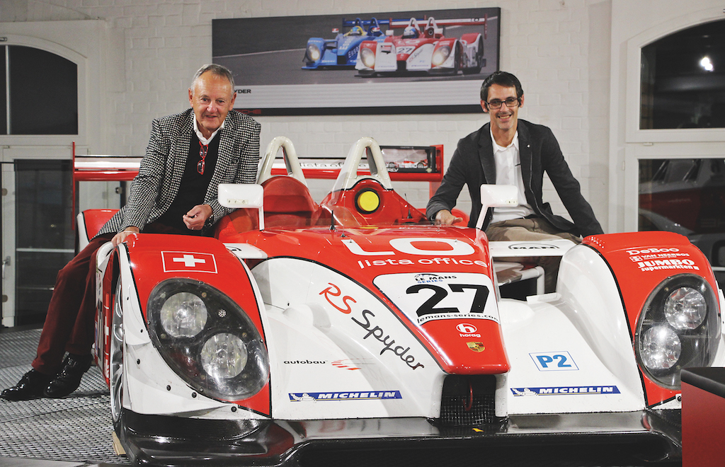 Fredy Lienhard und Sohn Fredy Alexander Lienhard (Bildquelle: (c) autobau erlebniswelt) Fredy Lienhard und Sohn Fredy Alexander Lienhard (Bildquelle: (c) autobau erlebniswelt)