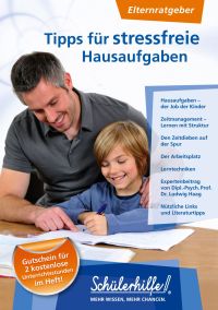 Der neue Schülerhilfe-Ratgeber ist da Der neue Schülerhilfe-Ratgeber ist da