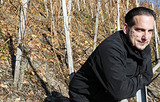 In diesem Weinberg hat Stefan Steinmetz bereits als Jugendlicher Riesling angebaut. © Holger Bernert