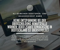 Keine Entspannung bei der Überschuldung Armutsfalle Wohnen Keine Entspannung bei der Überschuldung Armutsfalle Wohnen