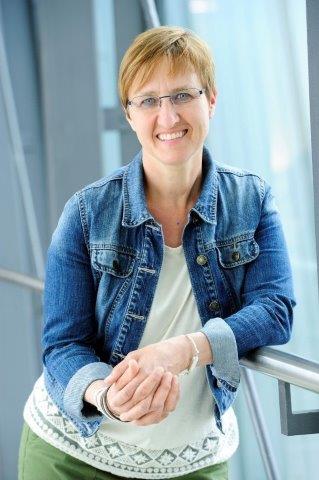 Die Ergotherapeutin Roswitha Hoerder trägt durch ihre Arbeit dazu bei, dass Inklusion leichter geht