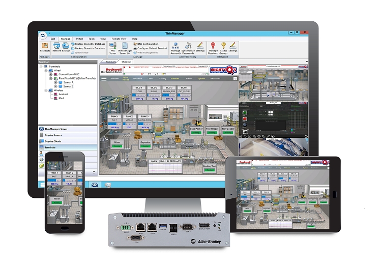 Rockwell Automation veröffentlicht Version 11 der ThinManager-Verwaltungsplattform für Thin Clients Rockwell Automation veröffentlicht Version 11 der ThinManager-Verwaltungsplattform für Thin Clients