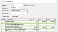 Schnellerfassung für Eröffnungsbuchungen (EB-Schnellerfassung)