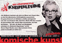 Micromata GmbH unterstützt Lesereihe Micromata GmbH unterstützt Lesereihe