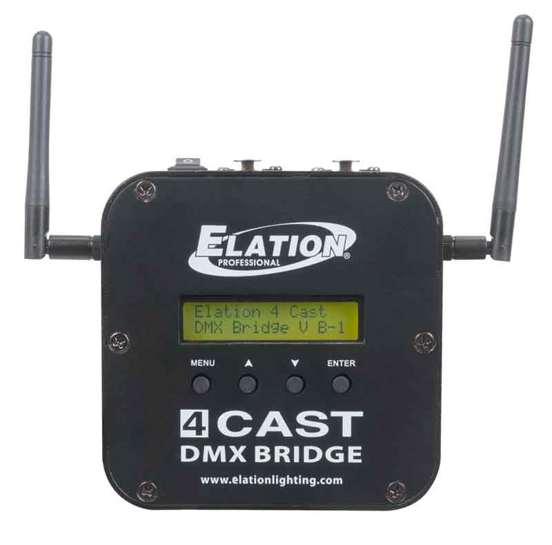 4Cast DMX Bridge (Foto: © ELATION Professional) 4Cast DMX Bridge (Foto: © ELATION Professional)