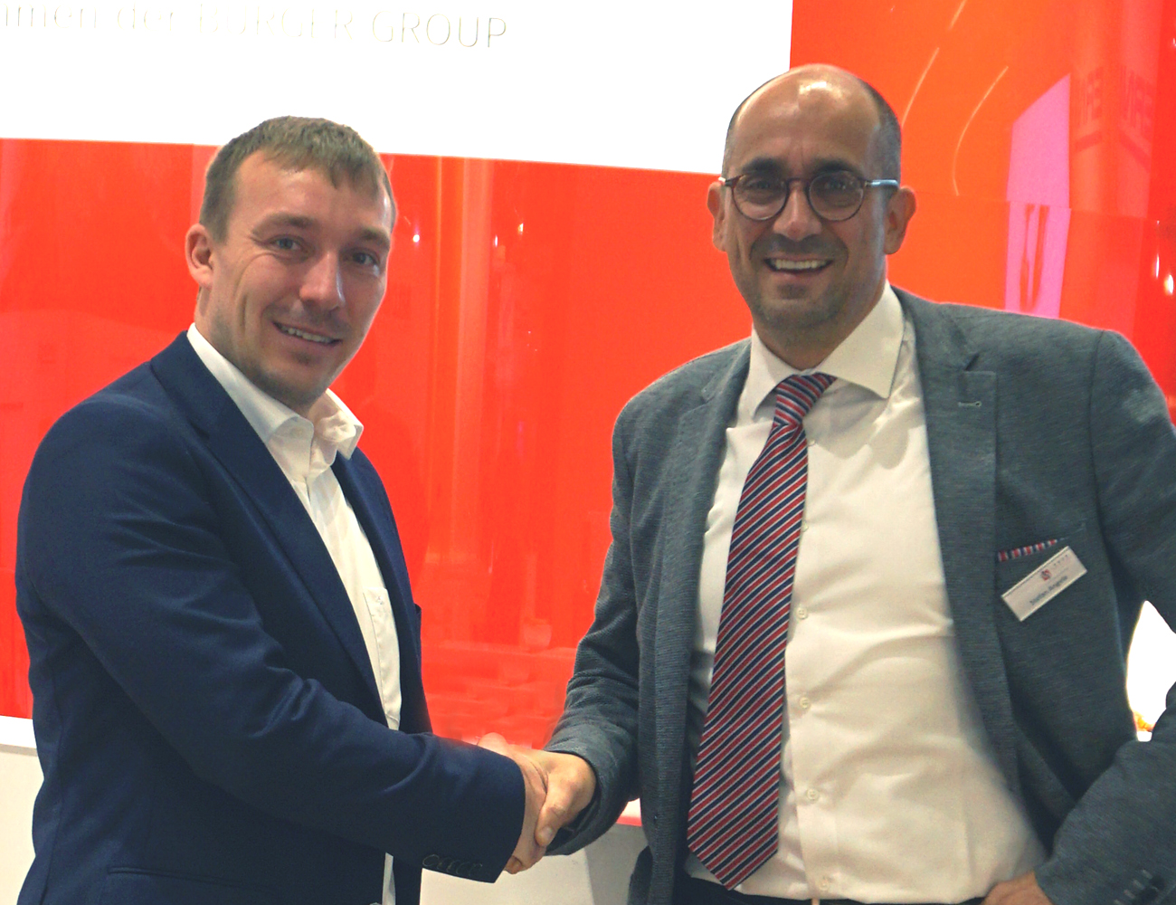 Shakehands auf der SPS Drives 2018