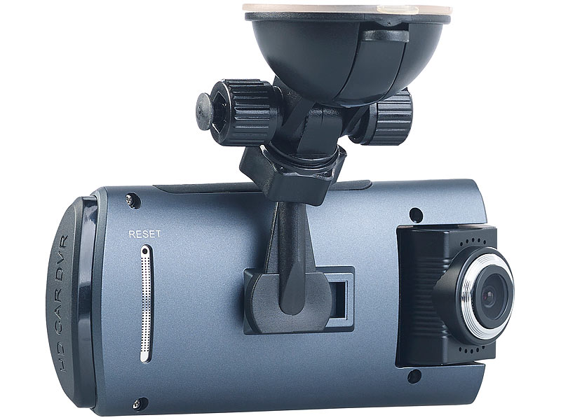 Full-HD-Dashcam MDV-1915.dual mit 2 Objektiven, 150°Ultra-Weitwinkel, Sony-Sensor Full-HD-Dashcam MDV-1915.dual mit 2 Objektiven, 150°Ultra-Weitwinkel, Sony-Sensor