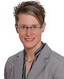 Dr. Daniela Klix, DHfPG-Dozentin mit neuem Aufgabengebiet bei der Bundeswehr