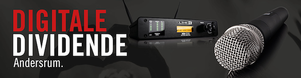 Line 6 mit attraktiver Cashback-Aktion für XD-V75 Wireless-Systeme Line 6 mit attraktiver Cashback-Aktion für XD-V75 Wireless-Systeme