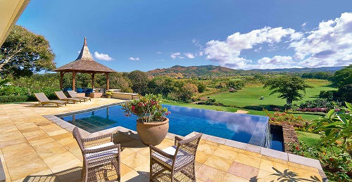 Blick auf den Golfplatz (c) Heritage Villas Valriche Blick auf den Golfplatz (c) Heritage Villas Valriche