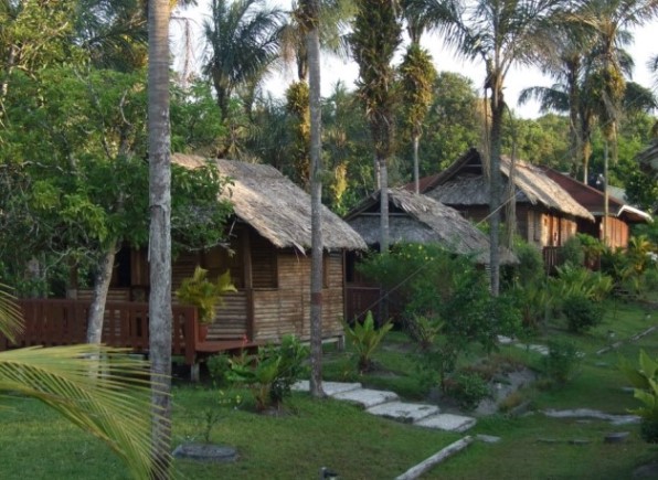 Die Holzhütten des Arrowpont Nature Resorts sind relativ komfortabel (Cred Die Holzhütten des Arrowpont Nature Resorts sind relativ komfortabel (Cred