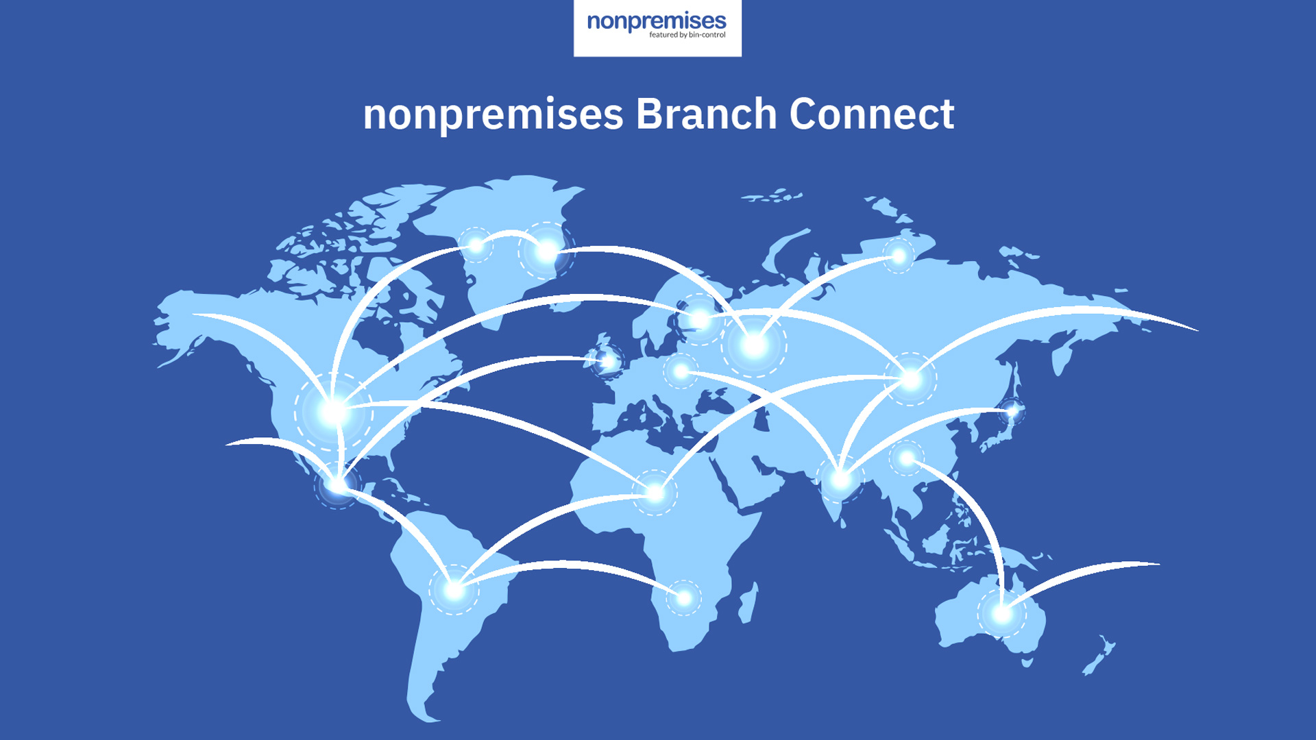 nonpremises Branch Connect verbindet Niederlassungen und Dataserver auf der ganzen Welt